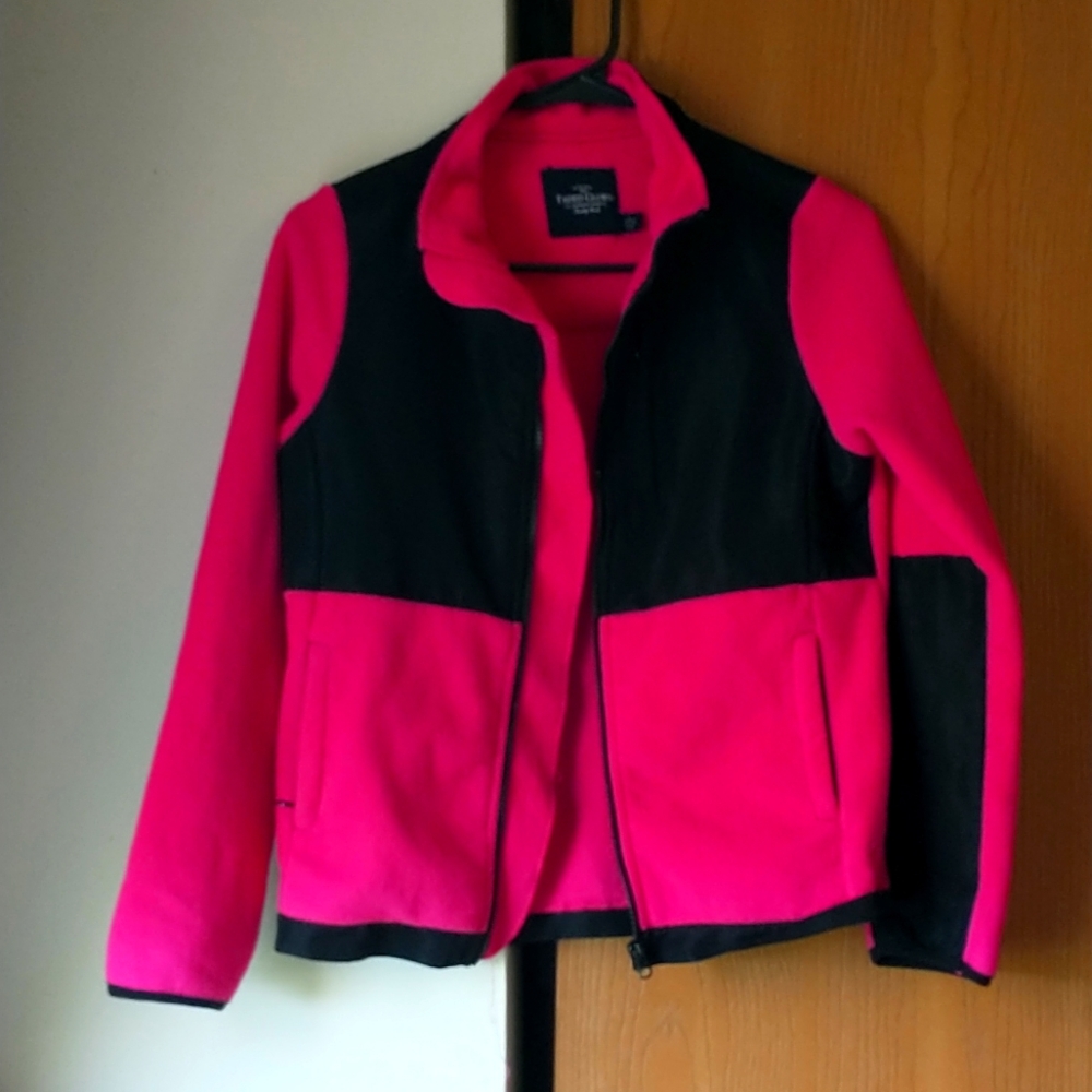 Faded Glory large pink black - Picture 1 of 9